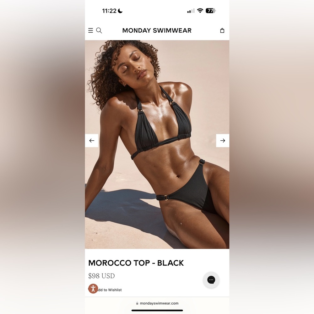 Monday Swimwear Bikini